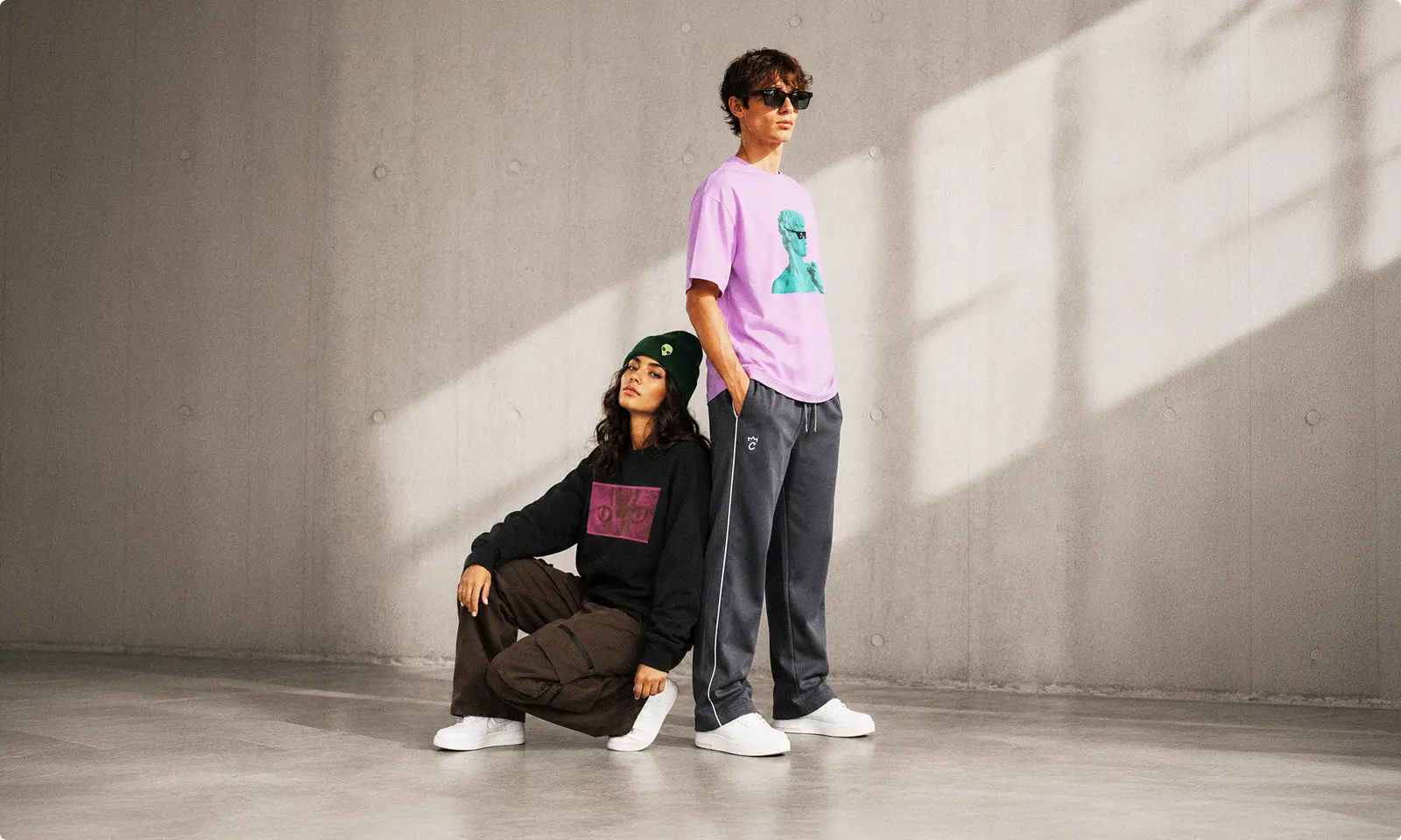 Crew wear